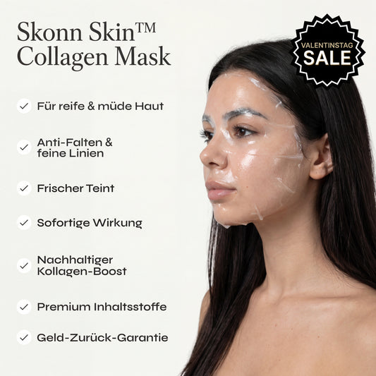 Skonn Skin™ Collagen Mask